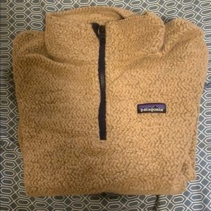 Patagonia Woolyester Fleece Men’s Large Fleece